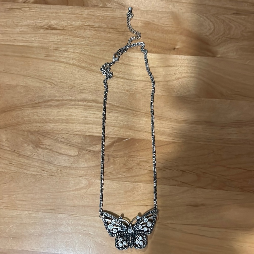 Butterfly necklace